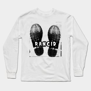 rancid classic boot Long Sleeve T-Shirt